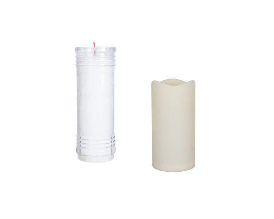 Picture of Headstone Memorial Battery Candle