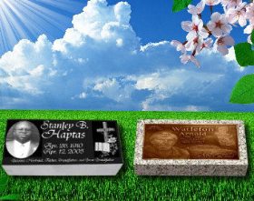 Picture for category Flat Headstones 