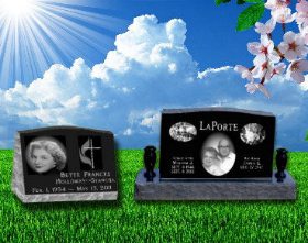 Picture for category Upright Headstones