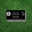 Picture of Single Black Granite Pillow Marker Headstone Free Photo 20x10x6