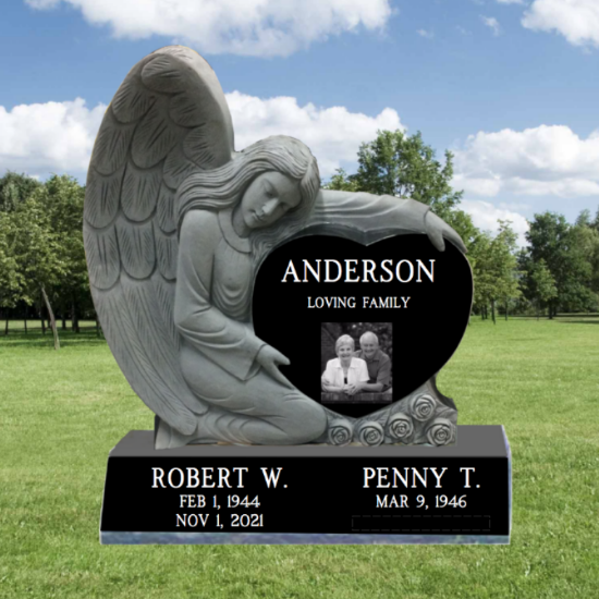 Picture of FREE Photo and Artwork! Companion Carved Angel