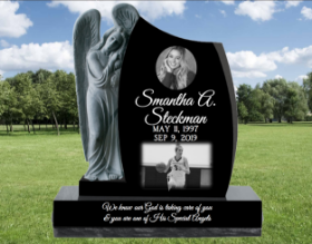 Picture of Standing Angel Headstone