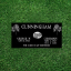 Picture of Small Companion Grass Level  Headstone 24x12x4