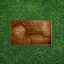 Picture of 3D Image Single Bronze Headstone - 24"x12" Mounted on 28x16 Granite