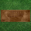 Picture of 3D Image companion Bronze Headstone 36"x13" Mounted on 40x17 Granite