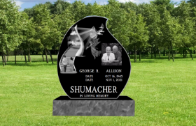 Picture for category Teardrop Headstones