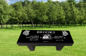 Picture for category Headstone Bench Memorials