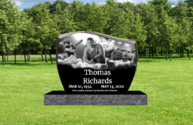 Picture for category Special Shape Headstones