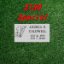 Picture of Grey Granite Headstone 16inches x 8inches x 3inches